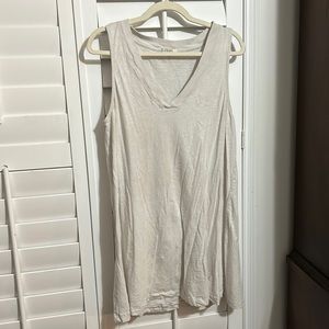 Tank top dress